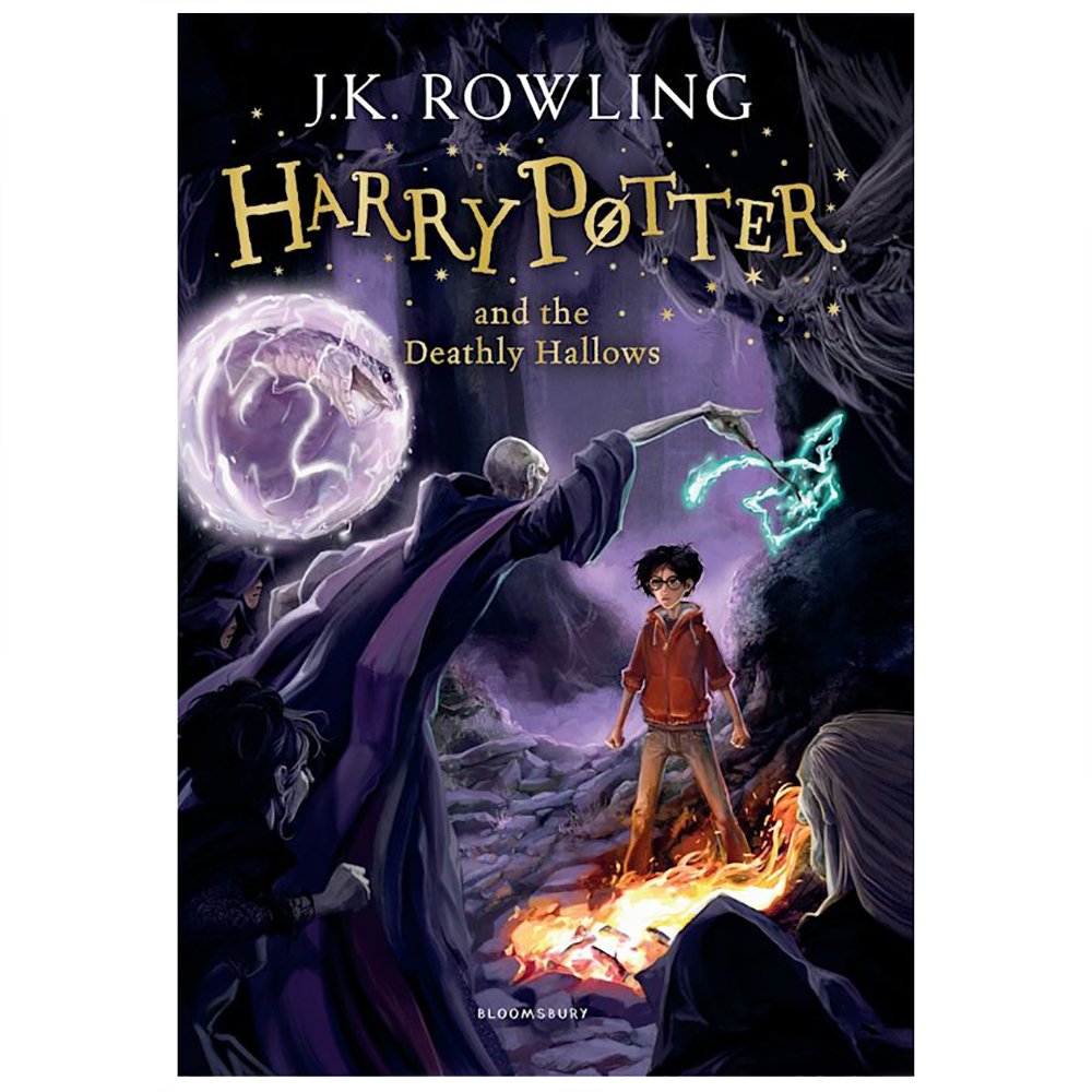 

Книга издательства Bloomsbury. Harry Potter and the Deathly Hallows (rejacket), Rowling J.K.