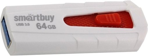 

USB Flash SmartBuy Iron 64GB (белый)