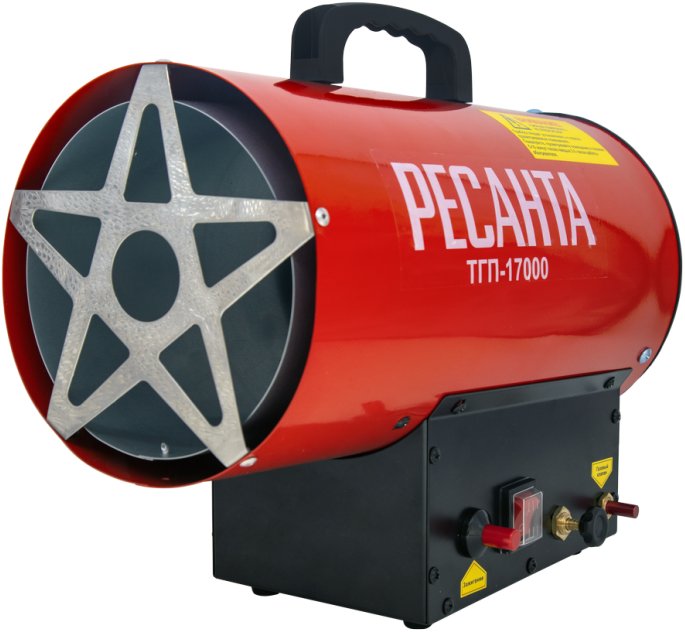 

Газовая тепловая пушка Ресанта ТГП-17000