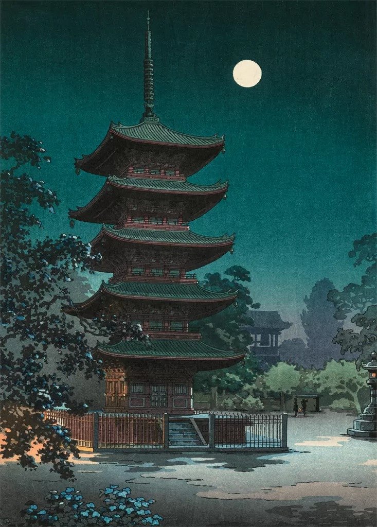 

Картина Stamprint Фангву AR093 (70x50)