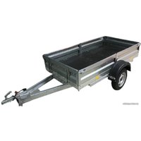 Одноосный прицеп AvtoS A20M1B тент 800