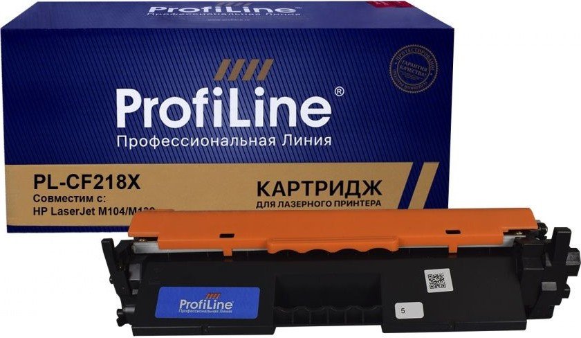 

Картридж ProfiLine PL-CF218XL (аналог HP CF218XL)