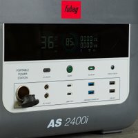 Портативная зарядная станция Fubag AS 2400i