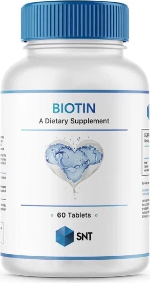 

Витамины, минералы SNT Biotin 10000 (60 таблеток)