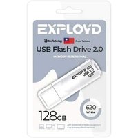 USB Flash Exployd 620 128GB (белый)