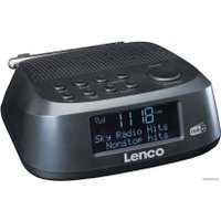 Настольные часы Lenco CR-605BK