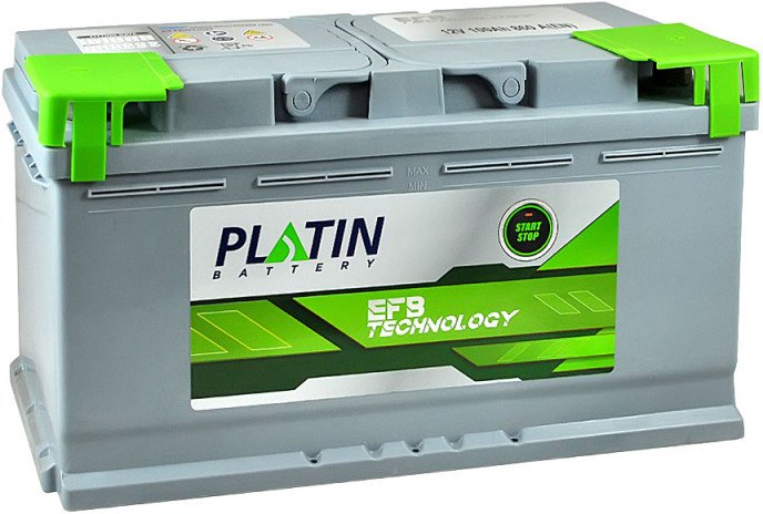 

Автомобильный аккумулятор Platin EFB R+ (100 А·ч)
