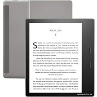 Электронная книга Amazon Kindle Oasis 2019 8GB (серый)