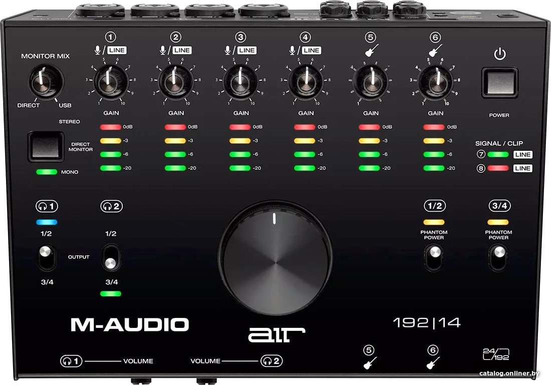 Аудиоинтерфейс M-Audio Air 192|14