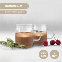 Набор кружек Makkua Cup Cozyday MC270