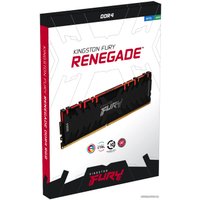 Оперативная память Kingston FURY Renegade RGB 2x8GB DDR4 PC4-25600 KF432C16RBAK2/16