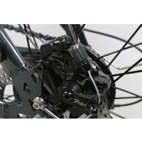 Электровелосипед SameBike SB-GT350 (серебристый)