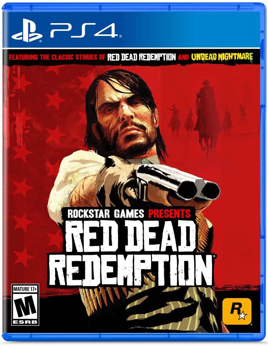 

Red Dead Redemption 2023 для PlayStation 4