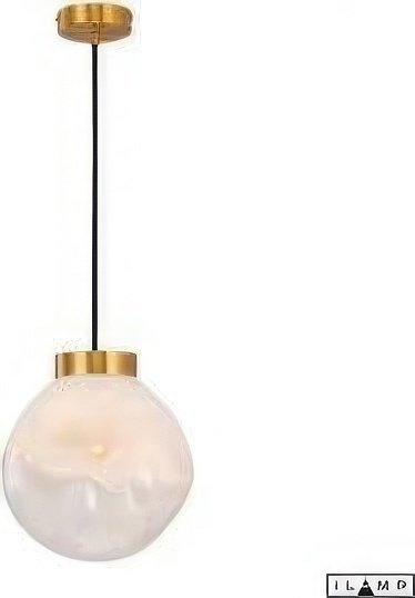 

Подвесная люстра iLamp Pear 8648P/L GL-WH