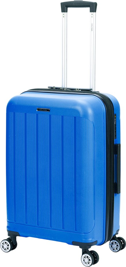 

Чемодан Torber В Отпуск T1907B-M (ярко-синий)