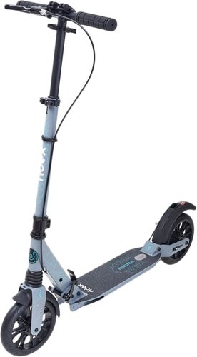 Двухколесный подростковый самокат Ridex Micra (серый)