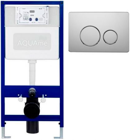 

Инсталляция для унитаза AQUAme AQM4002 + AQM4111CR