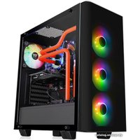 Корпус Thermaltake View 21 Tempered Glass RGB Plus Edition CA-1I3-00M1WN-05