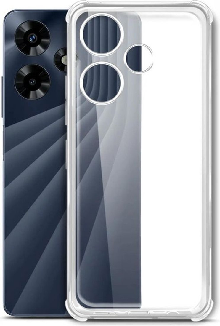 Чехол для телефона BoraSCO Infinix Hot 30 72317 (прозрачный)