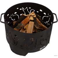 Очаг Will Grill Кошки 50 см в Гродно
