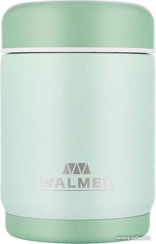 Термос для еды Walmer Salad W24230003 350мл (зеленый)