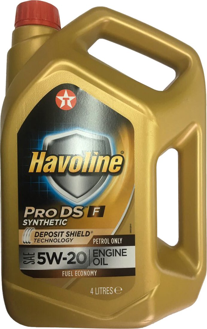 

Моторное масло Texaco Havoline ProDS F 5W-20 4л