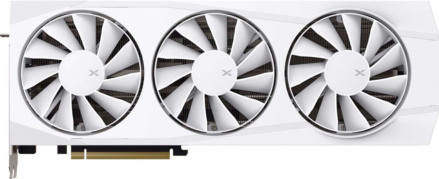 

Видеокарта XFX Quicksilver AMD Radeon RX 9070 XT White Gaming Edition RX-97TQICKW9