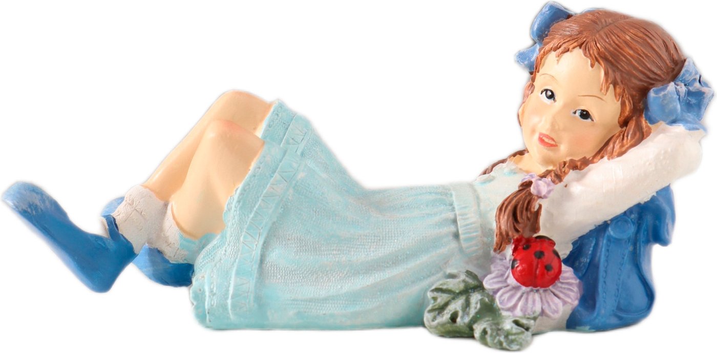 

Статуэтка Sima-Land Малышка лежит на полянке, с рюкзаком 10583339