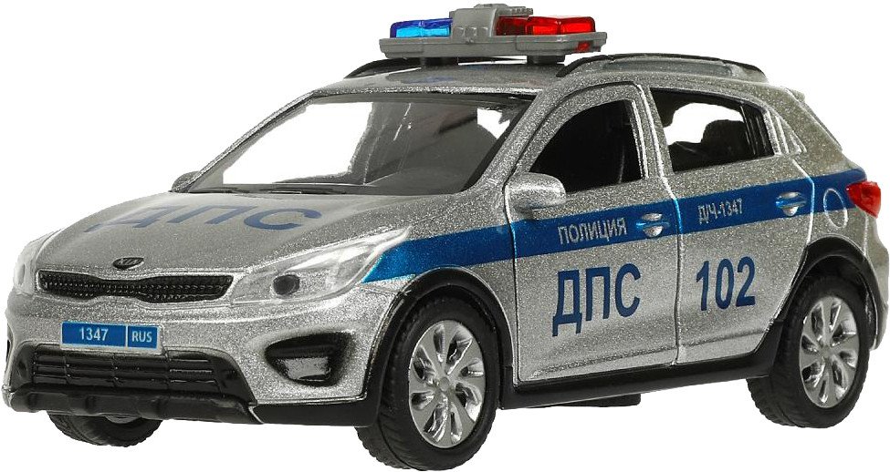 

Легковой автомобиль Технопарк Kia rio x полиция XLINE-12SLPOL-SR