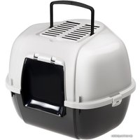 Туалет-домик Ferplast Mika (серый)