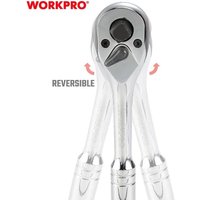 Вороток с трещоткой Workpro WP271014