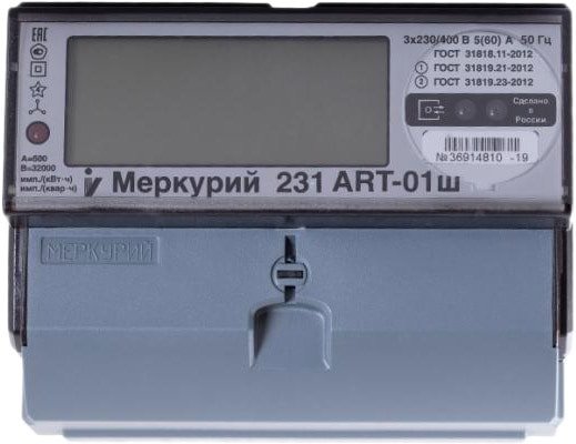 

Счетчик электроэнергии Инкотекс Меркурий 231 ART-01ш