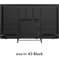 Телевизор Evo TV 43 Black TD0051752RU