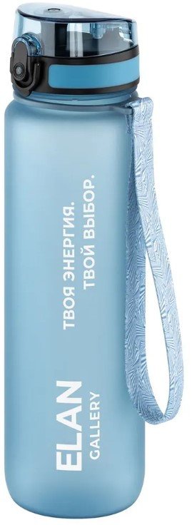 

Бутылка для воды Elan Gallery Style Matte 1л 280183 (голубая пастель)