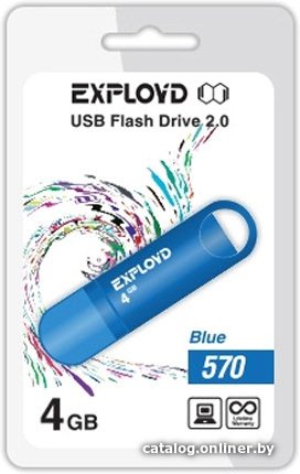Exployd 570 4GB (niebieski)