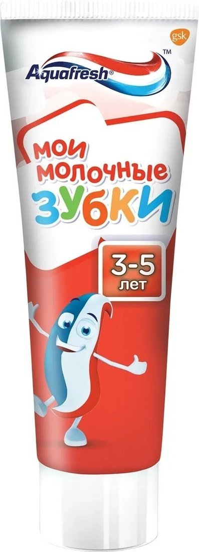 

Зубная паста Aquafresh Мои молочные зубки 50 мл