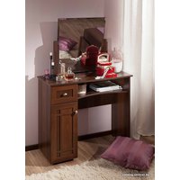 Туалетный столик без зеркала Глазов Sherlock 53 (орех шоколадный)