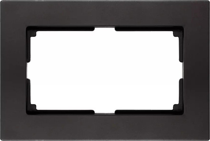 Рамка SmartBuy SBE-06b-Twin-FR
