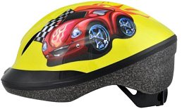 

Cпортивный шлем Longus Kids Funn 2.0 Red Car