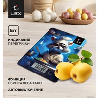 Кухонные весы LEX LXKS 9030