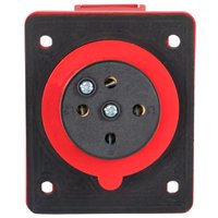 Розетка промышленная EKF ps-424-32-380