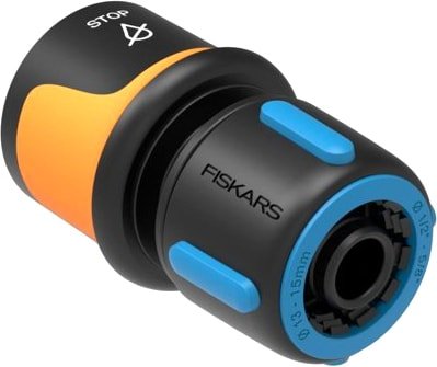 

Коннектор Fiskars Коннектор с автостопом 13-15 мм 1/2-5/8" 1027079