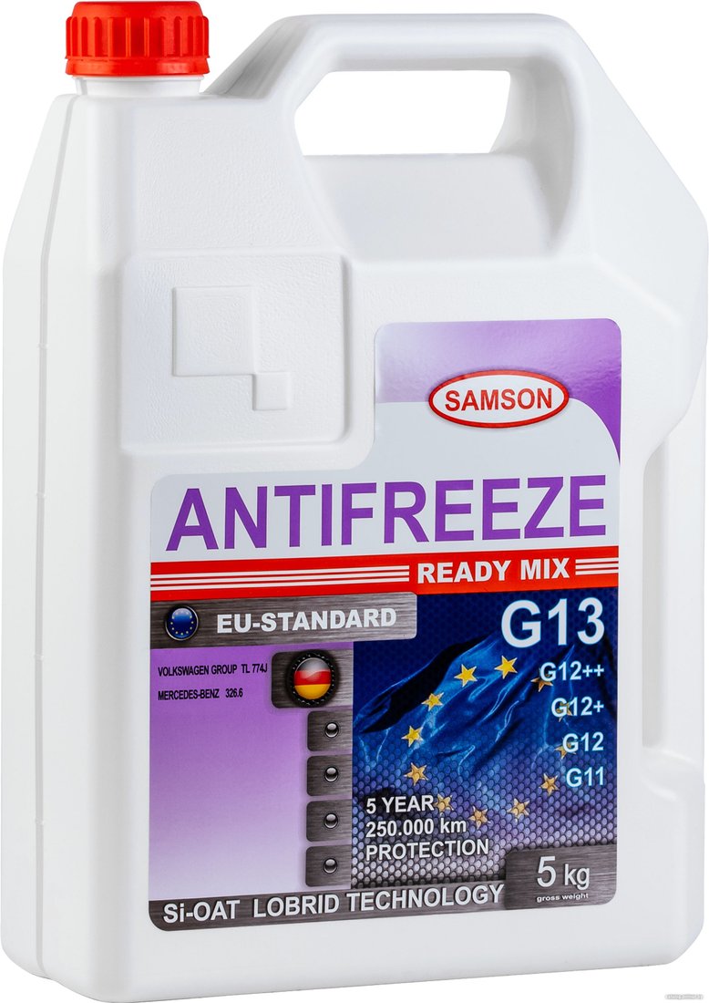 Антифриз Samson EU-Standard G13 5 кг