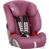 Детское автокресло Britax Romer Evolva 1-2-3 (wine rose)