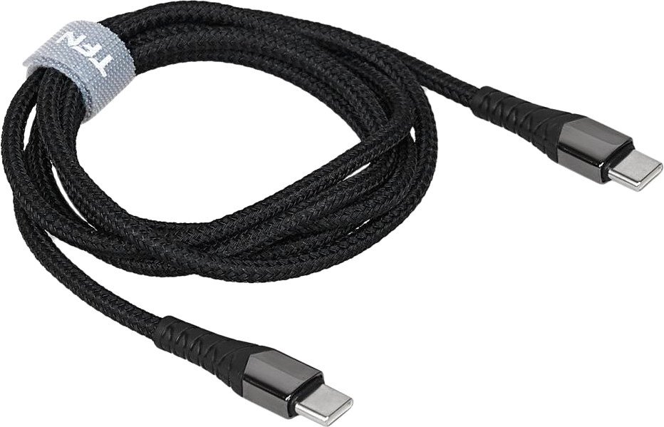 

Кабель TFN USB Type-C - USB Type-C TFN-CKNUSBCC12MBK (1.2 м, черный)