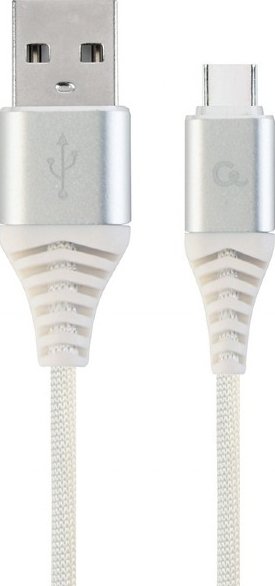 

Кабель Gembird CC-USB2B-AMCM-1M-BW2 USB Type-A - USB Type-C (1 м, белый)
