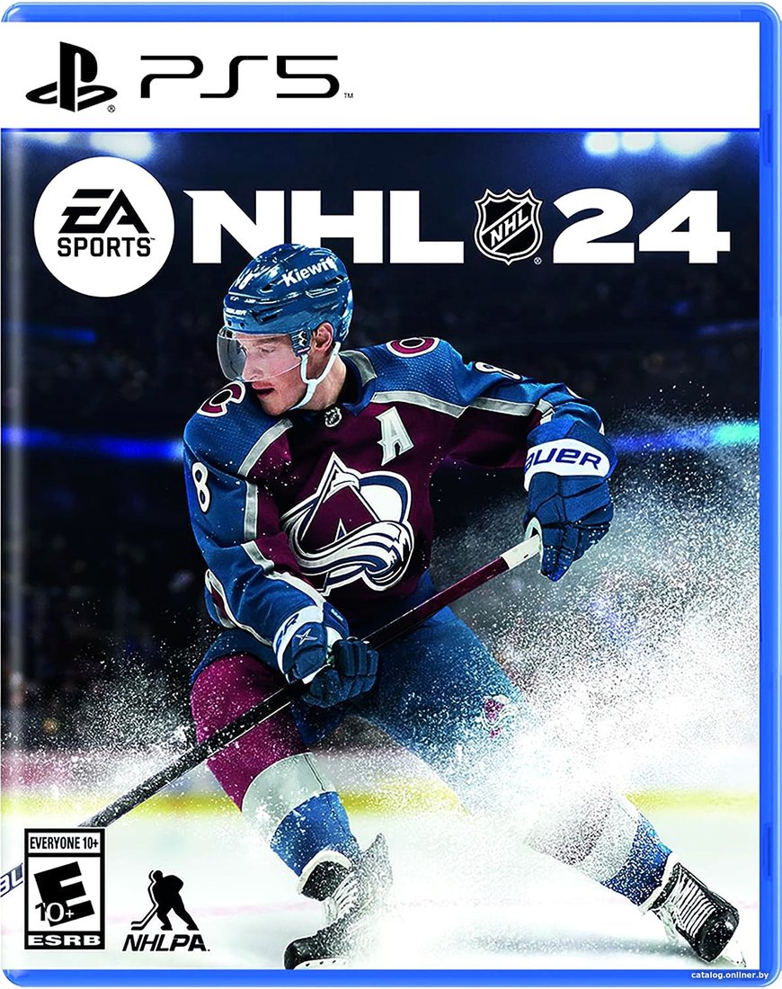 NHL 24 (без русской озвучки и субтитров) для PlayStation 5