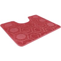 Коврик для туалета Shahintex Актив 50x60-001 (ягодный)