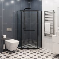 Душевой уголок Cerutti Spa Chika ZP101B 100х100