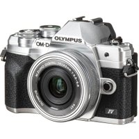 Беззеркальный фотоаппарат Olympus OM-D E-M10 Mark IV Kit 14-42mm (серебристый)